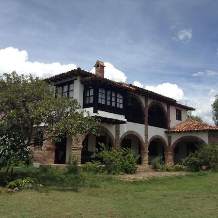 Dofa Hosteria Bed & Breakfast Villa de Leyva Eksteriør bilde