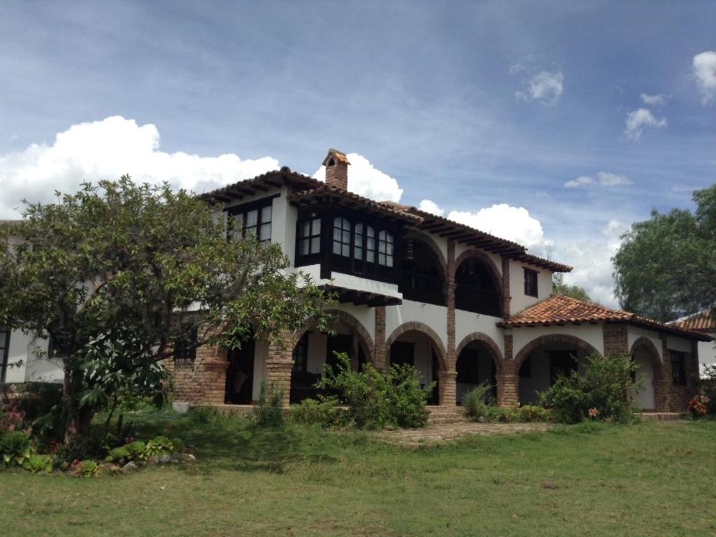 Dofa Hosteria Bed & Breakfast Villa de Leyva Eksteriør bilde